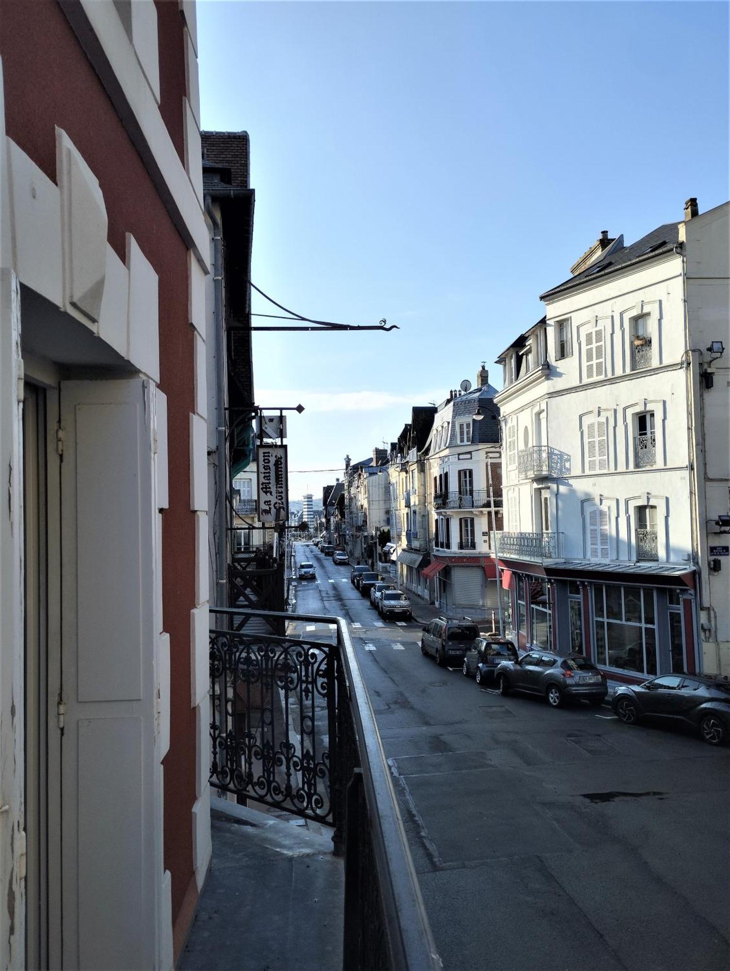 Ferienwohnung Le Capitaine Jack Trouville-sur-Mer Exterior foto